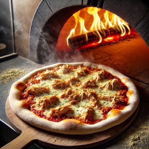 PIZZA FRANGO A BOLONHENSA MEDIA (4 FATIAS)