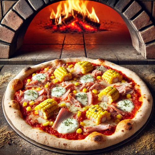 PIZZA LOMBO CANADENSE EXTRA GRANDE (8 FATIAS)