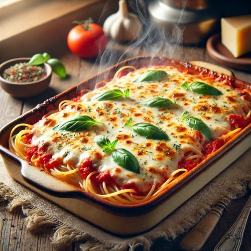 ESPAGUETE AO FORNO19