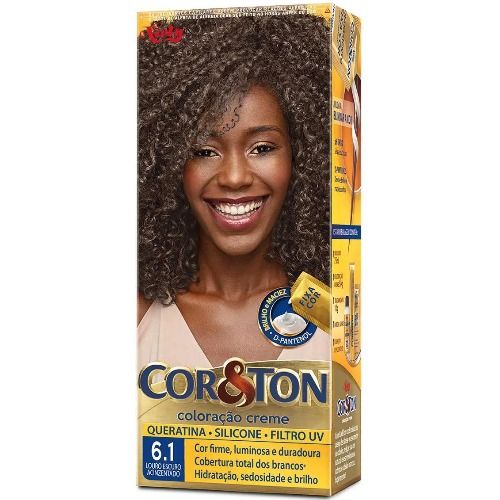 TINTURA COR E TON 6.1 LOUR ESC